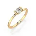 Solitaire Ring 101-10016(4.2)