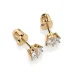 Solitaire Butterfly Earrings 102-10151(4.7)