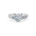 Solitaire Eternity Ring