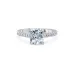 Solitaire Eternity Ring