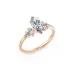 Solitaire Eternity Ring