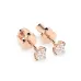 Solitaire Butterfly Earrings 102-10113(3.0)PR
