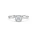 Solitérní eternity prsten 101-10115(3.0)PR