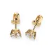 Solitaire Butterfly Earrings 102-10151(4.7)