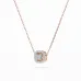Solitaire Eternity Necklace 104-10045(3.0)PR