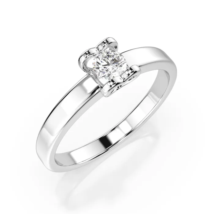 Solitaire Ring 101-10013(3.4)
