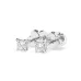 Solitaire Butterfly Earrings 102-10113(3.0)PR