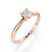 Solitaire Ring 101-10021(4.2)